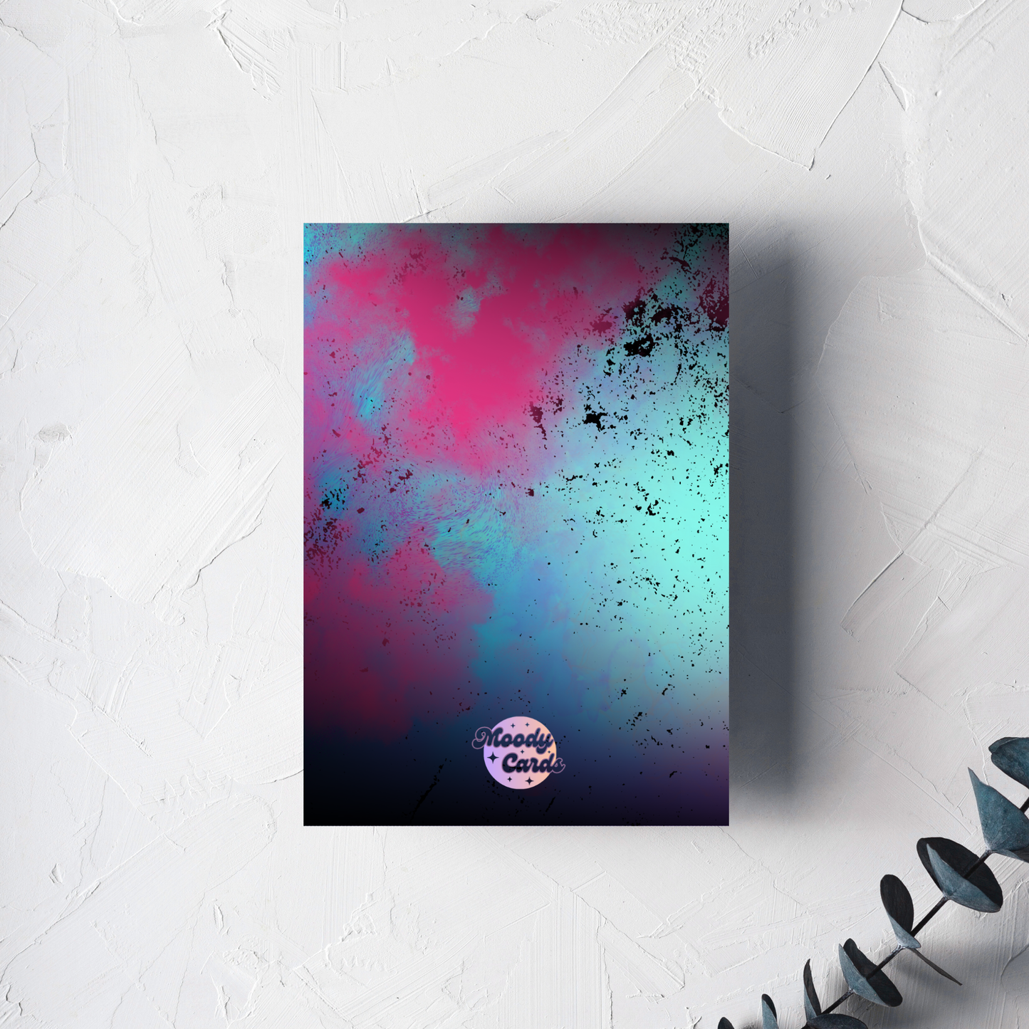 The "Antisocial Butterfly" Greeting Card