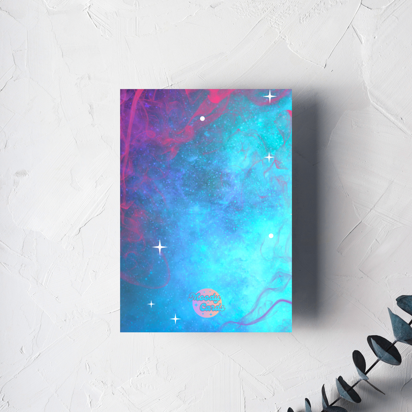 The Mood Greeting Card