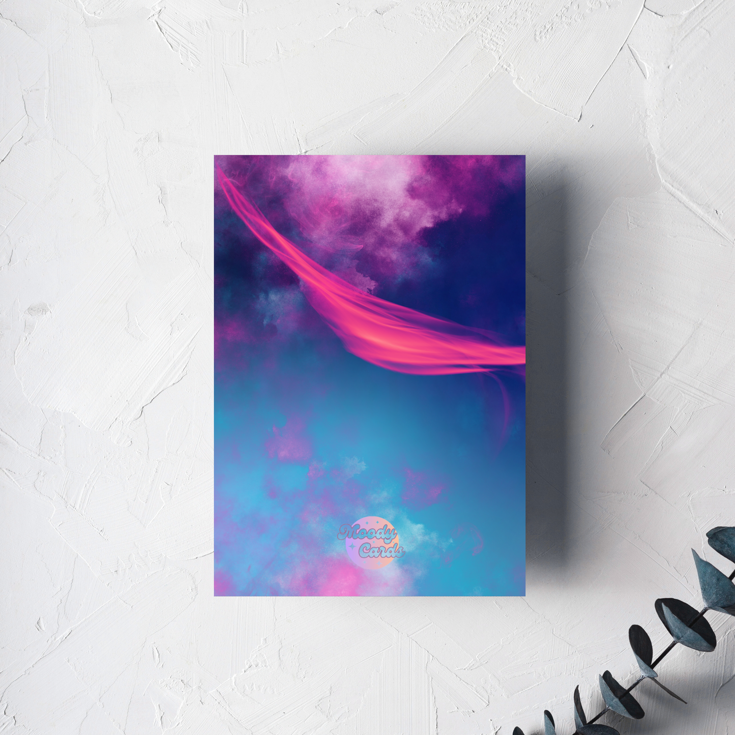 The Mood Greeting Card