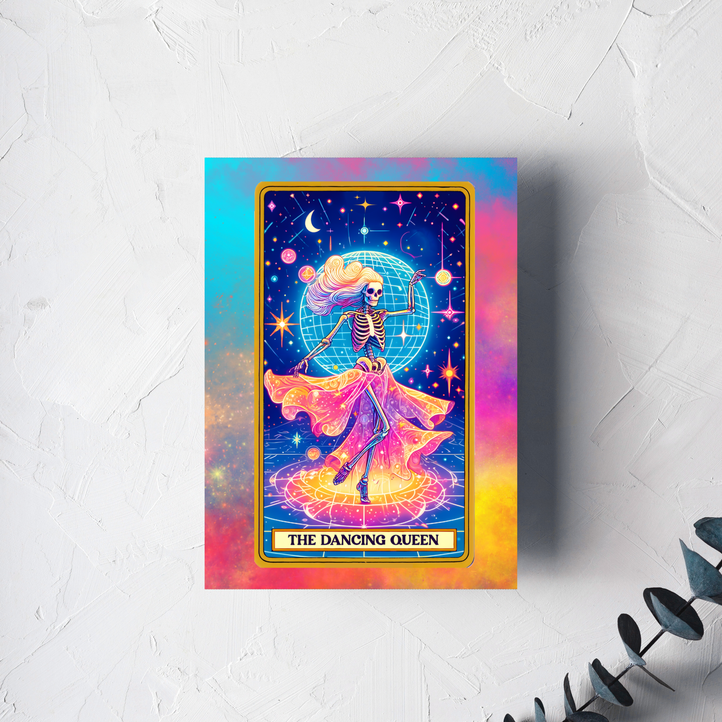The Dancing Queen Greeting Card