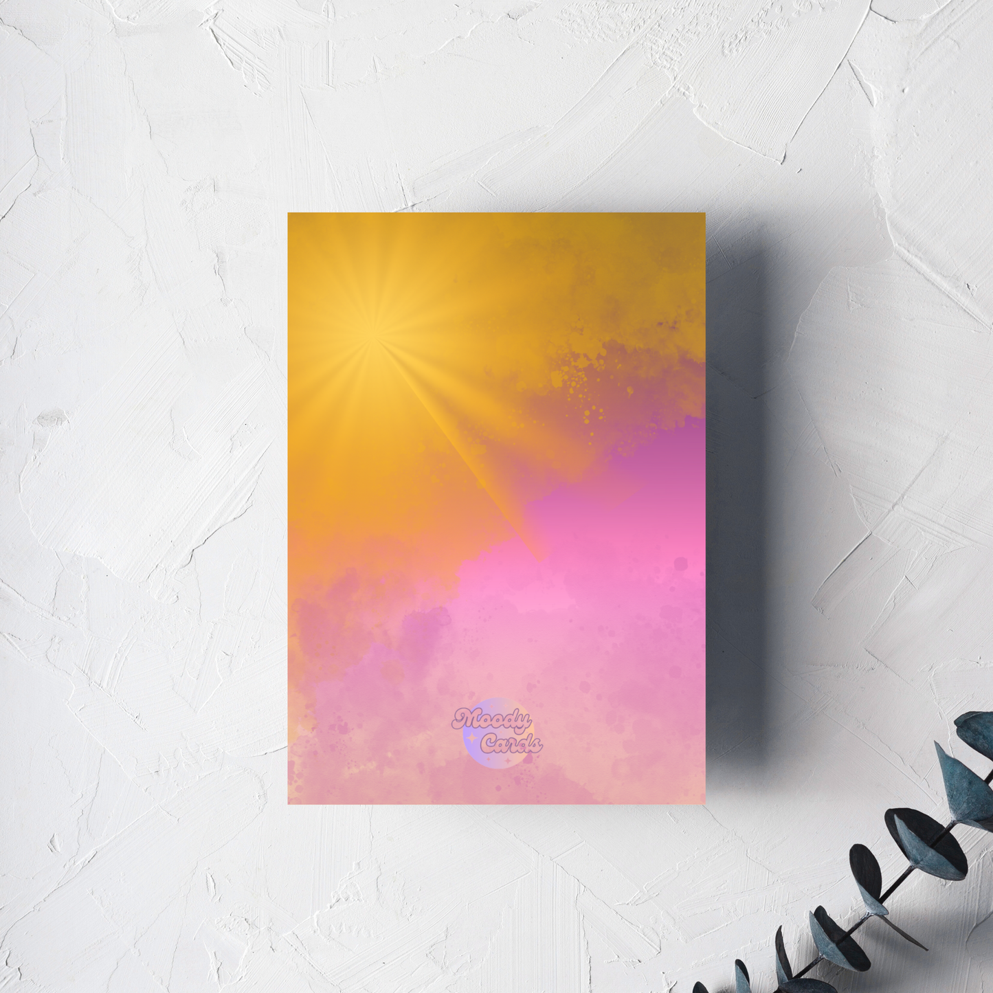 The Sun: Radiant Skeleton Greeting Card (5x7")