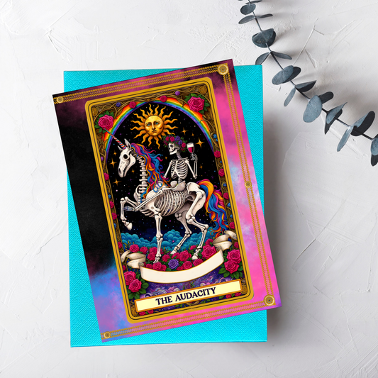 The Audacity Greeting Card