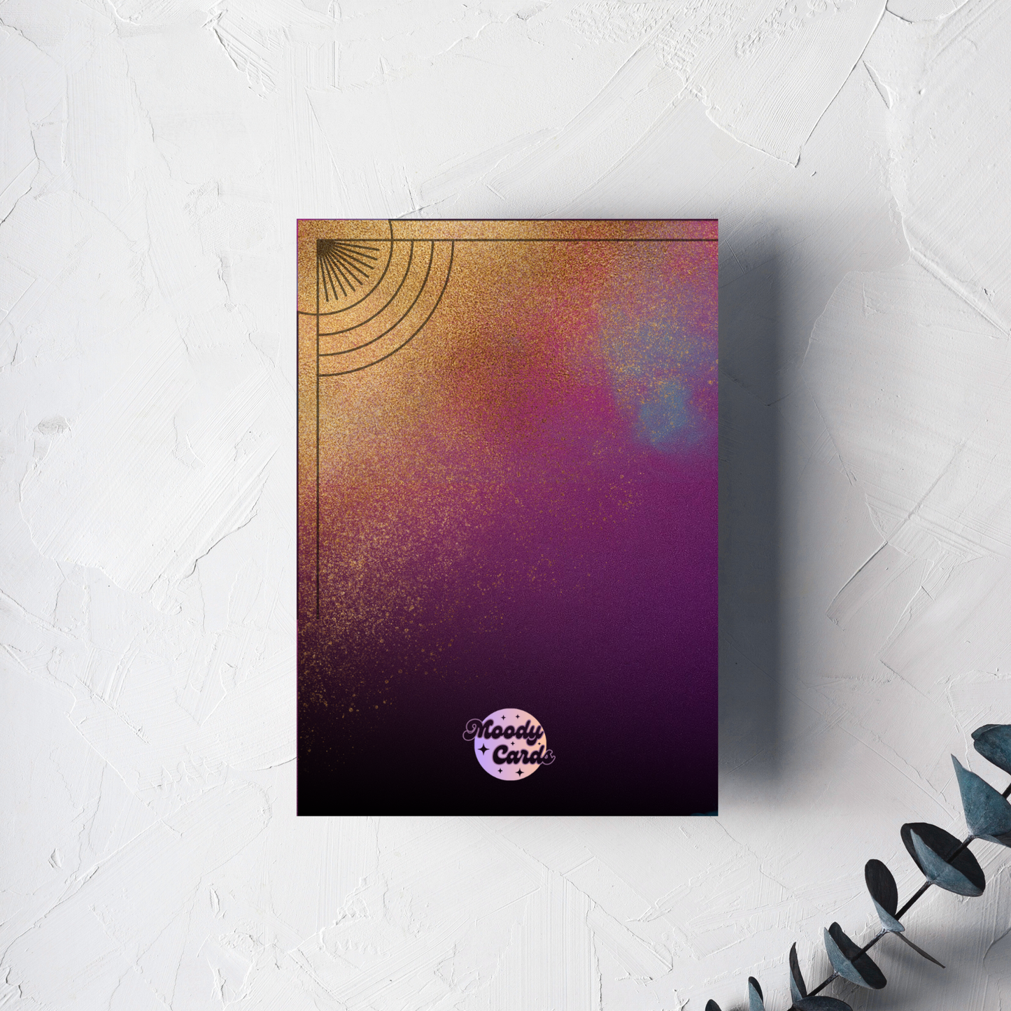 The Boss Greeting Card