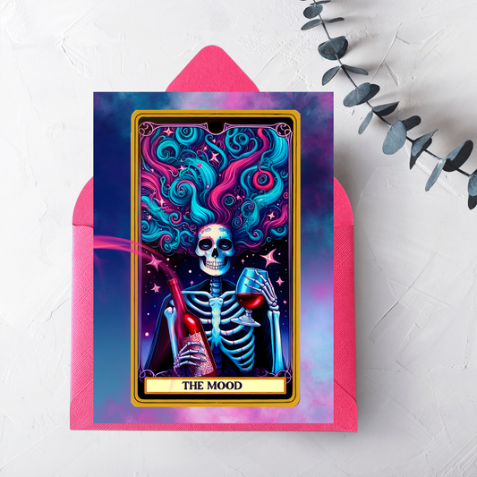 The Mood Greeting Card
