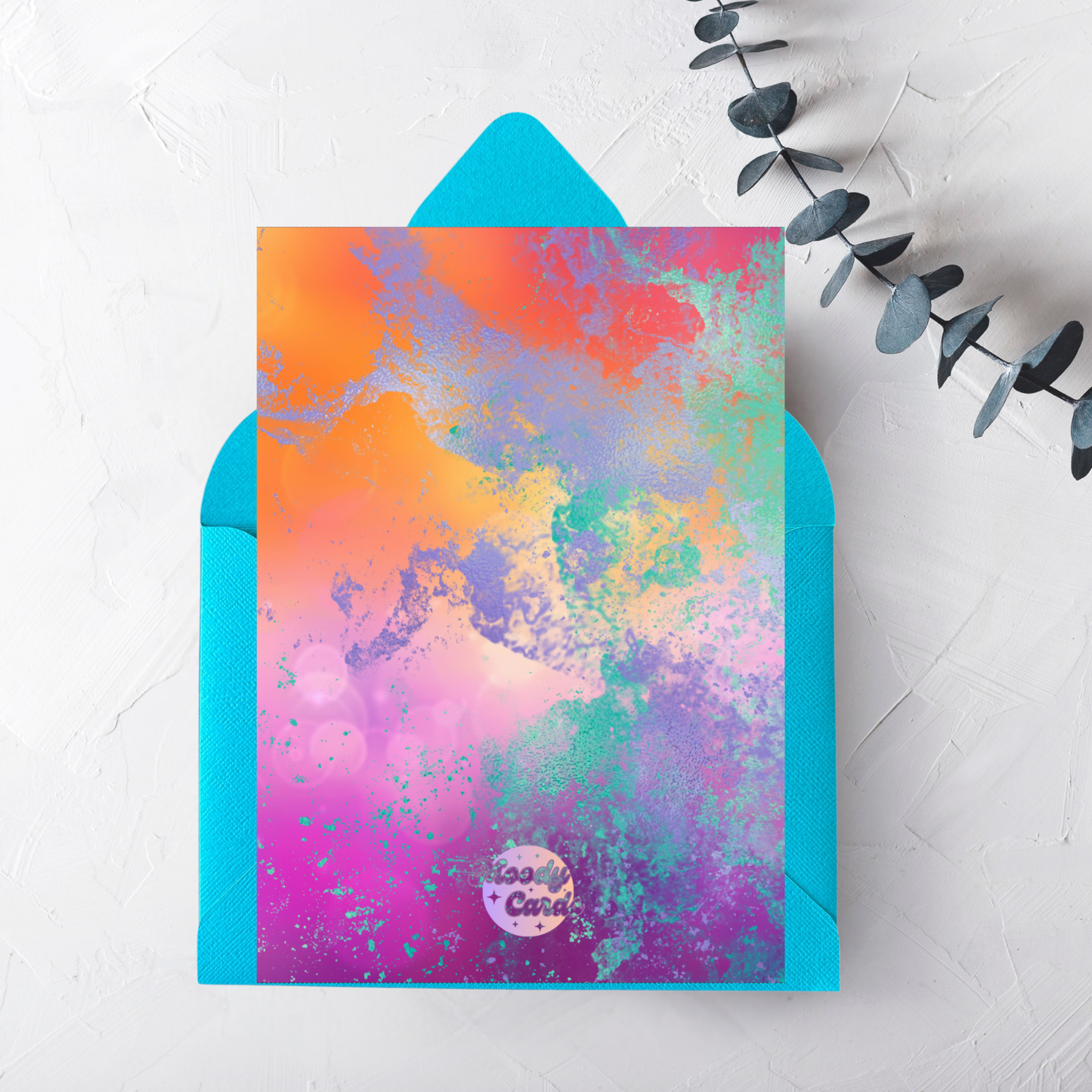 The Reader Greeting Card