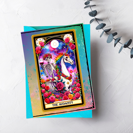 The Audacity Greeting Card
