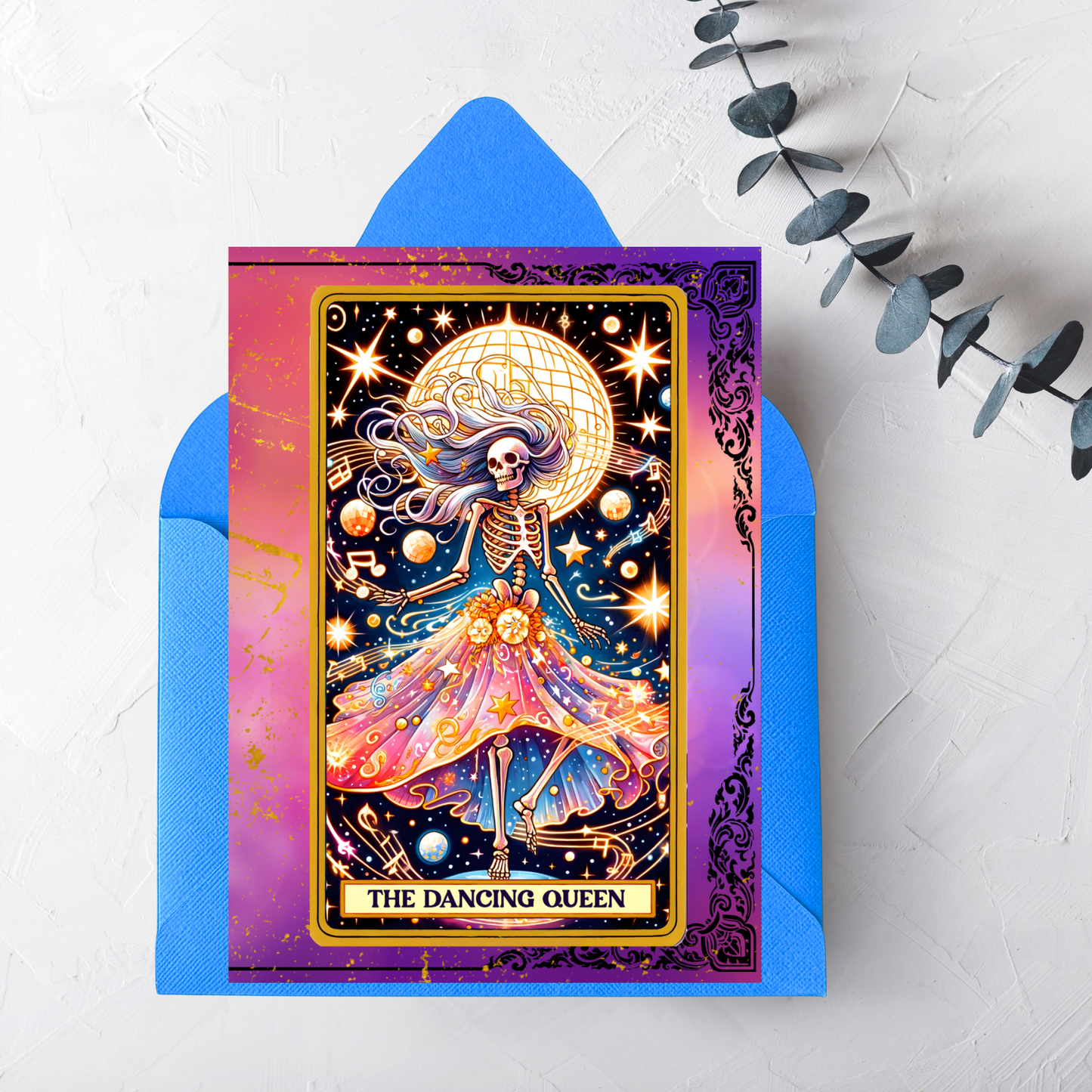 The Dancing Queen Greeting Card