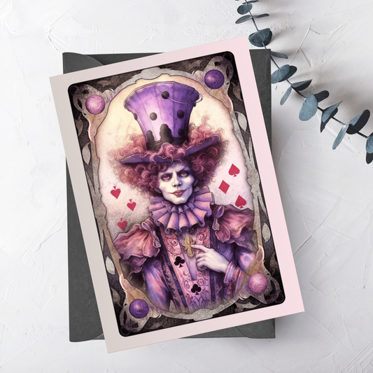 The Mad Hatter Greeting Card
