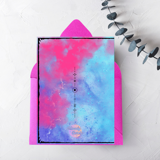 The "Spill the Tea" Greeting Card