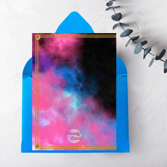 The Audacity Greeting Card
