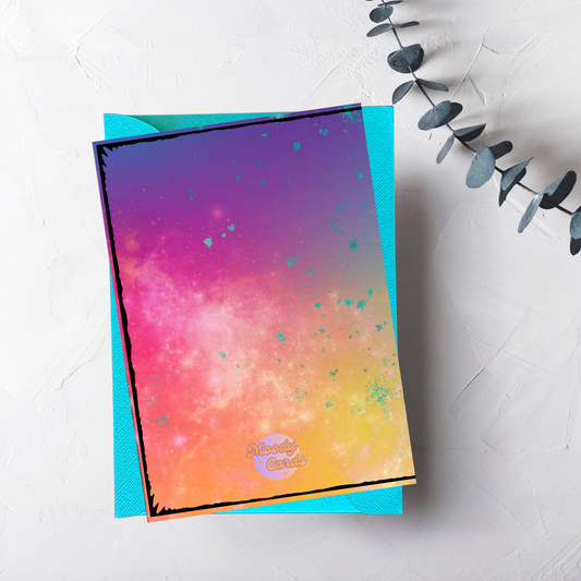 The Audacity Greeting Card