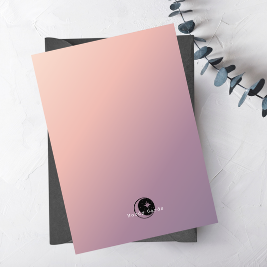 The Dark Sorceress Greeting Card