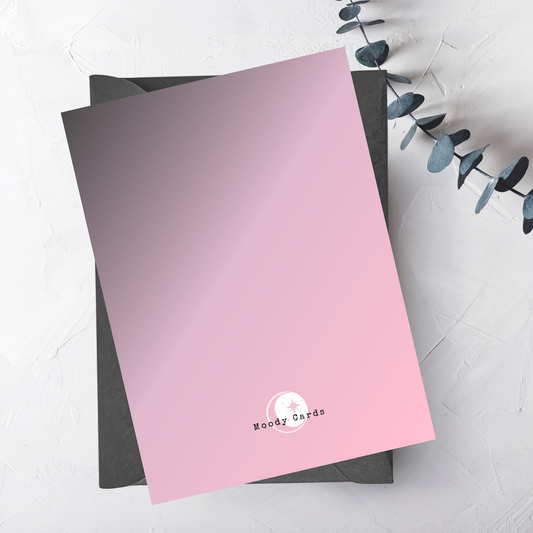 The Deathly Matriarch Greeting Card
