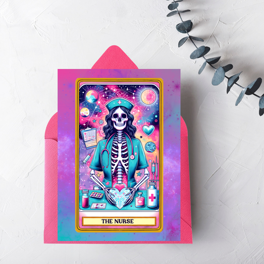 The Nurse Greeting Card