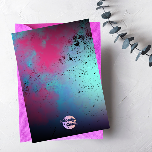 The "Antisocial Butterfly" Greeting Card
