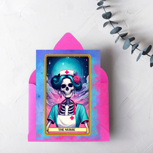 The Nurse Greeting Card