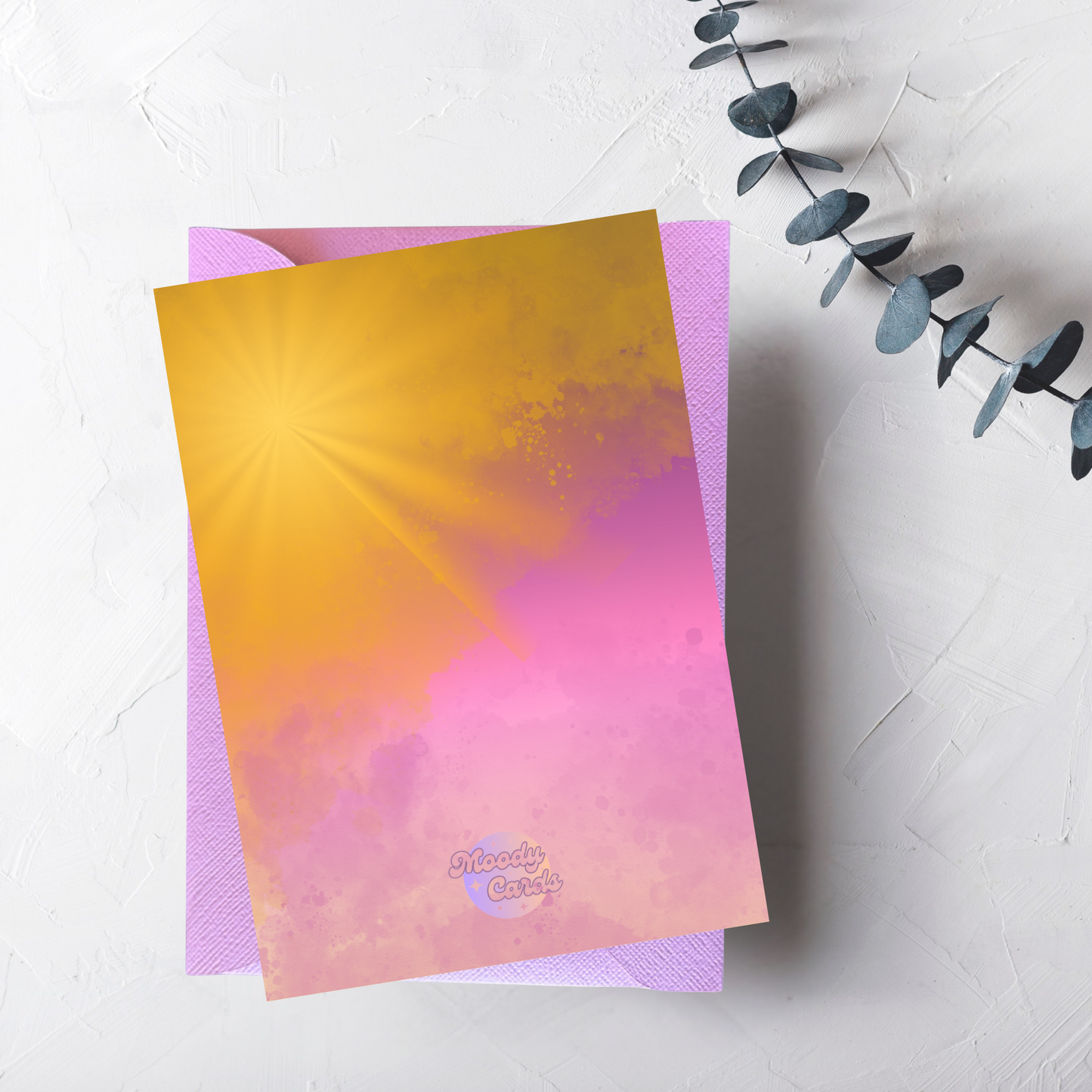 The Sun: Radiant Skeleton Greeting Card (5x7")