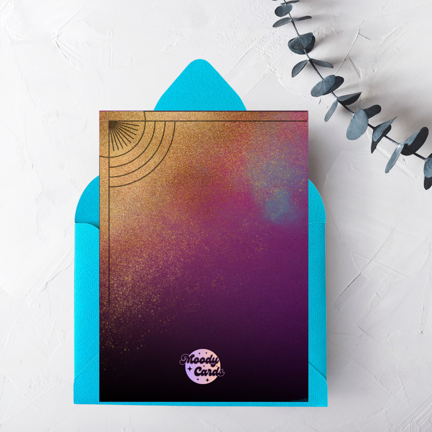 The Boss Greeting Card