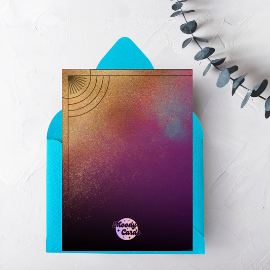 The Boss Greeting Card