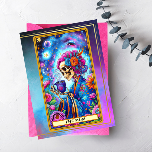 The Mum Greeting Card