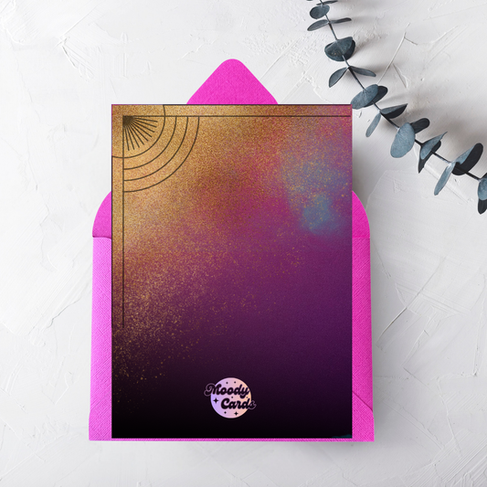 The Boss Greeting Card