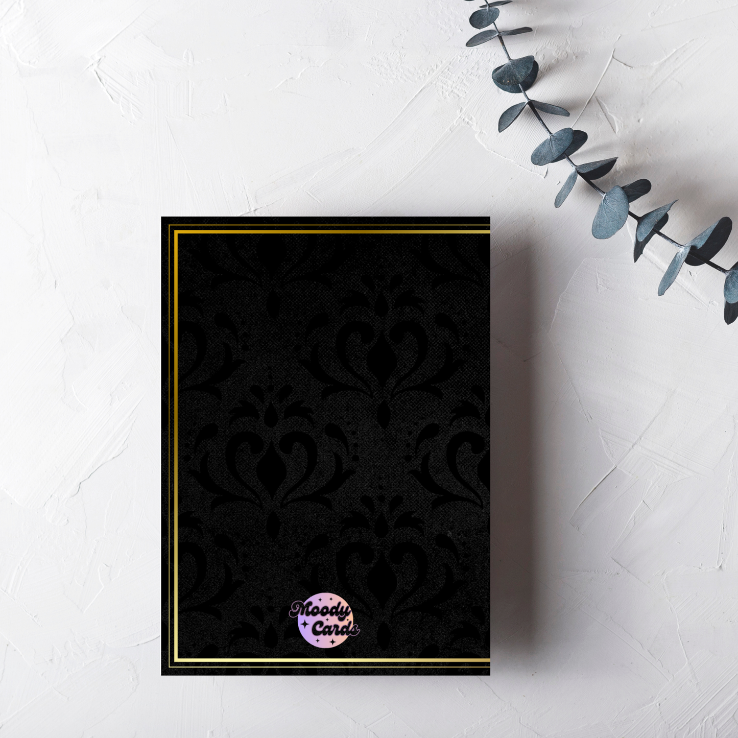 The AntiSocial Butterfly Greeting Card