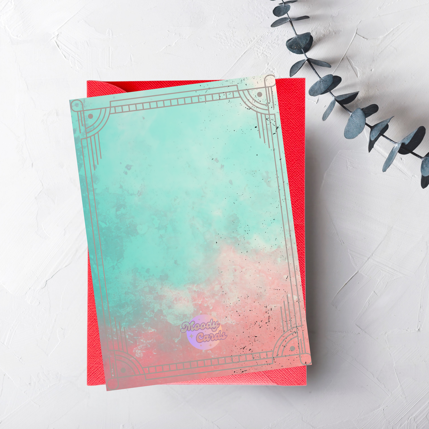 The Drunk Housewife Greeting Card
