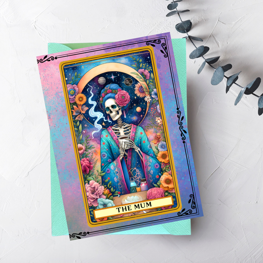 The Mum Greeting Card