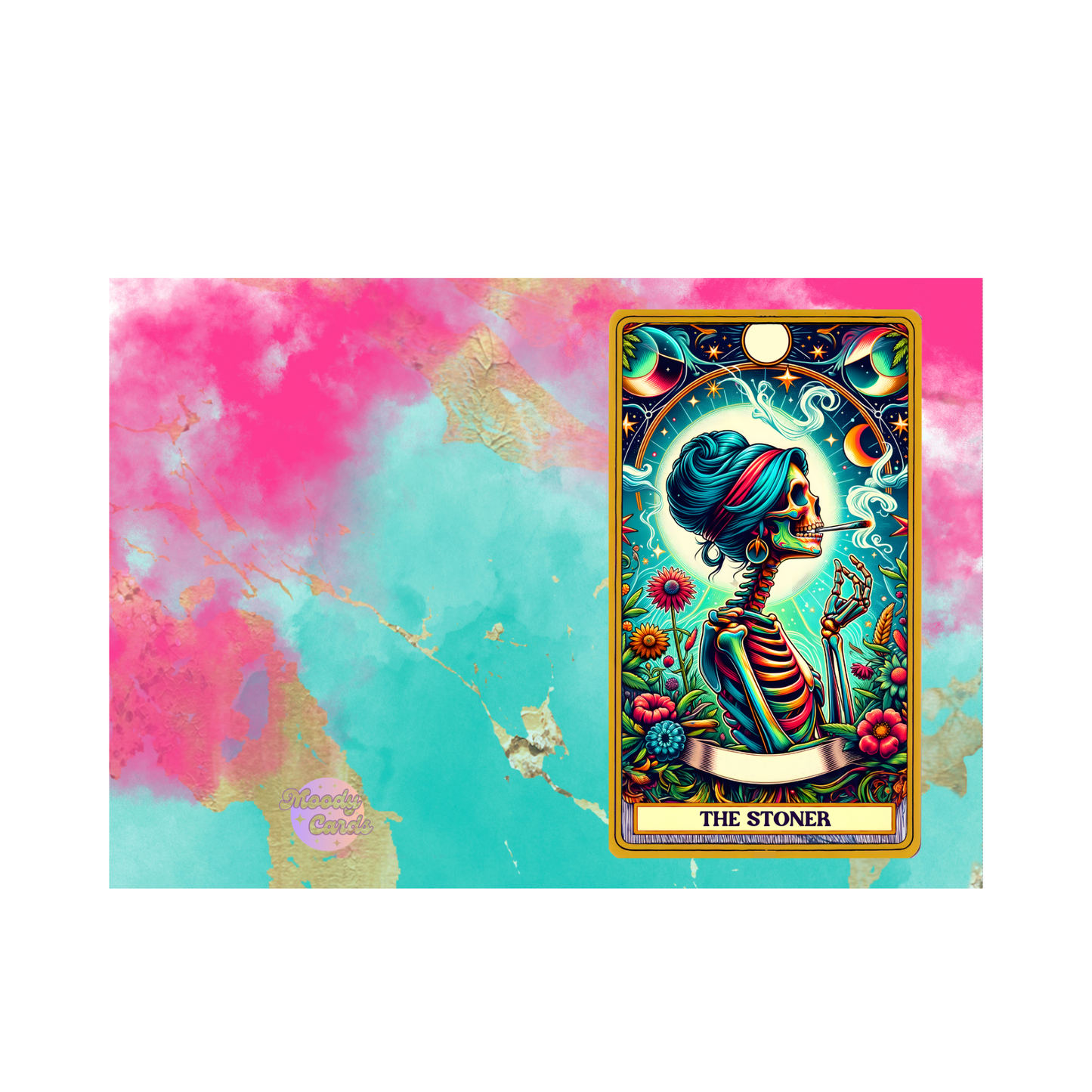 The Stoner Greeting Card