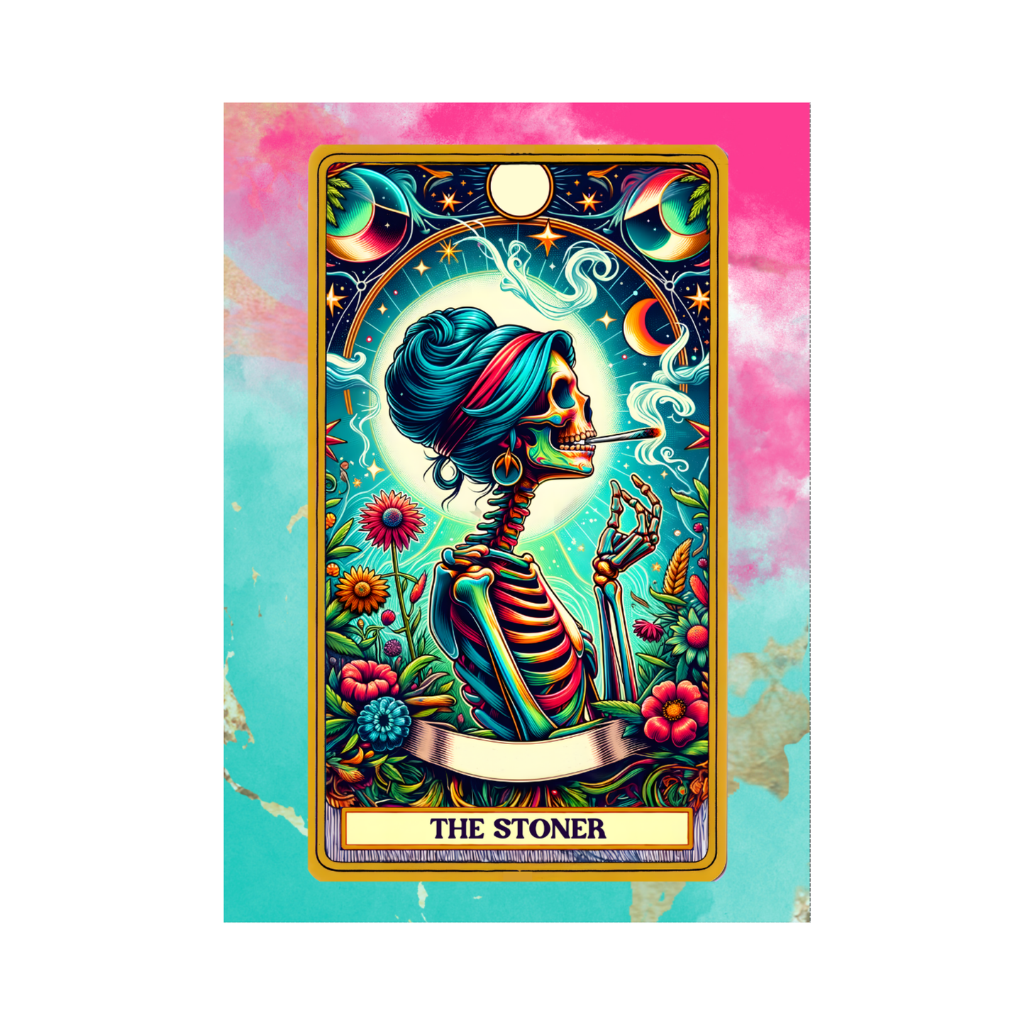 The Stoner Greeting Card